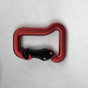 Aluminum carabiner