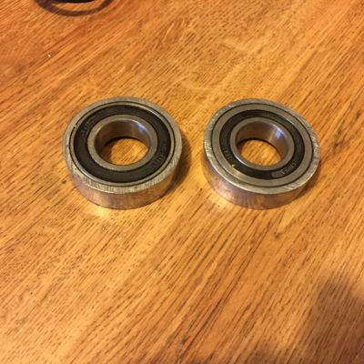 Wheeleez bearings