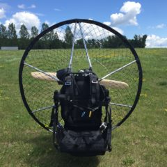 Paracruiser Paramotor / Powered Paragider