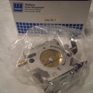 Walbro WB 32 Carburetor rebuild kit